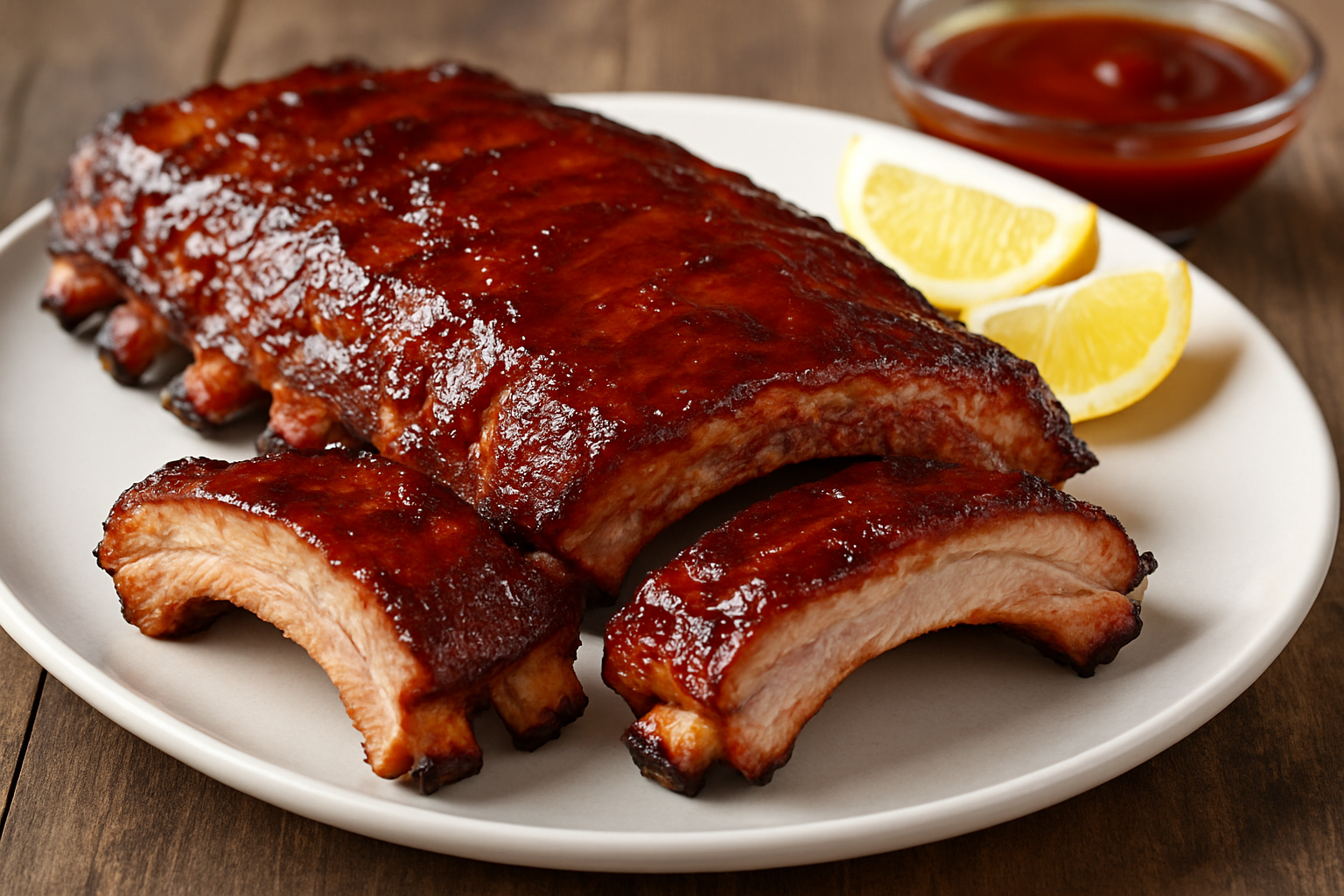 grill baby back ribs