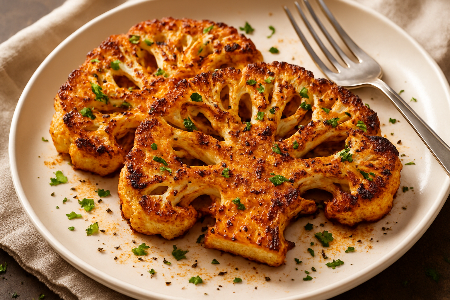 cauliflower steak