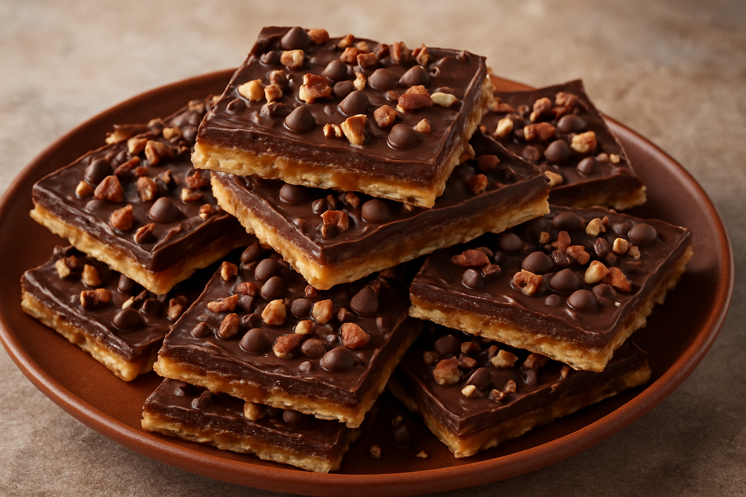 toffee bark recipe