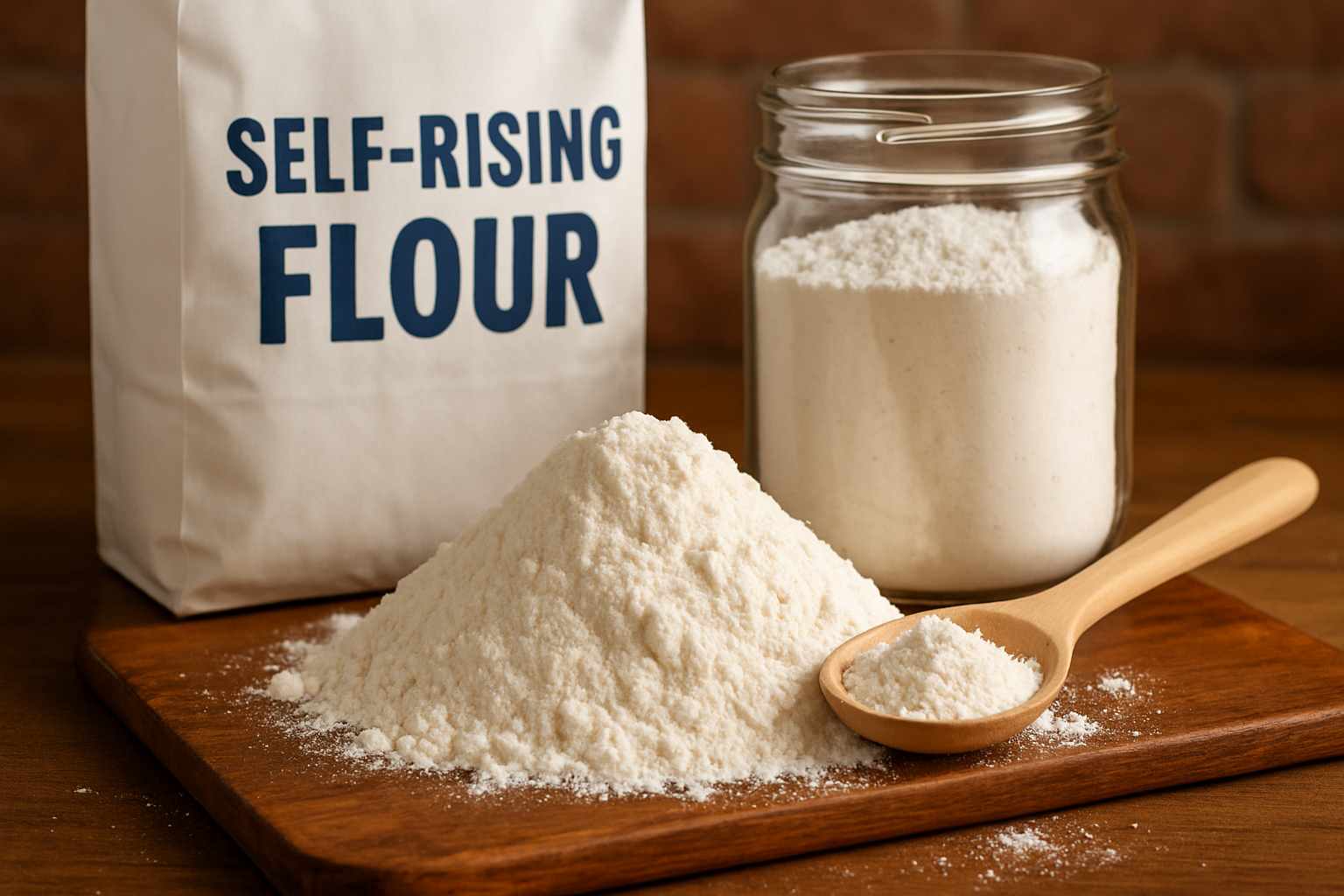 self rising flour