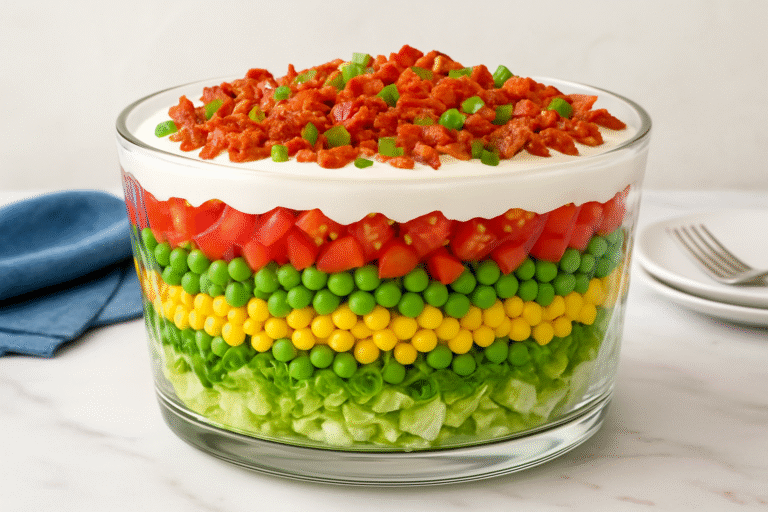 7 layer salad