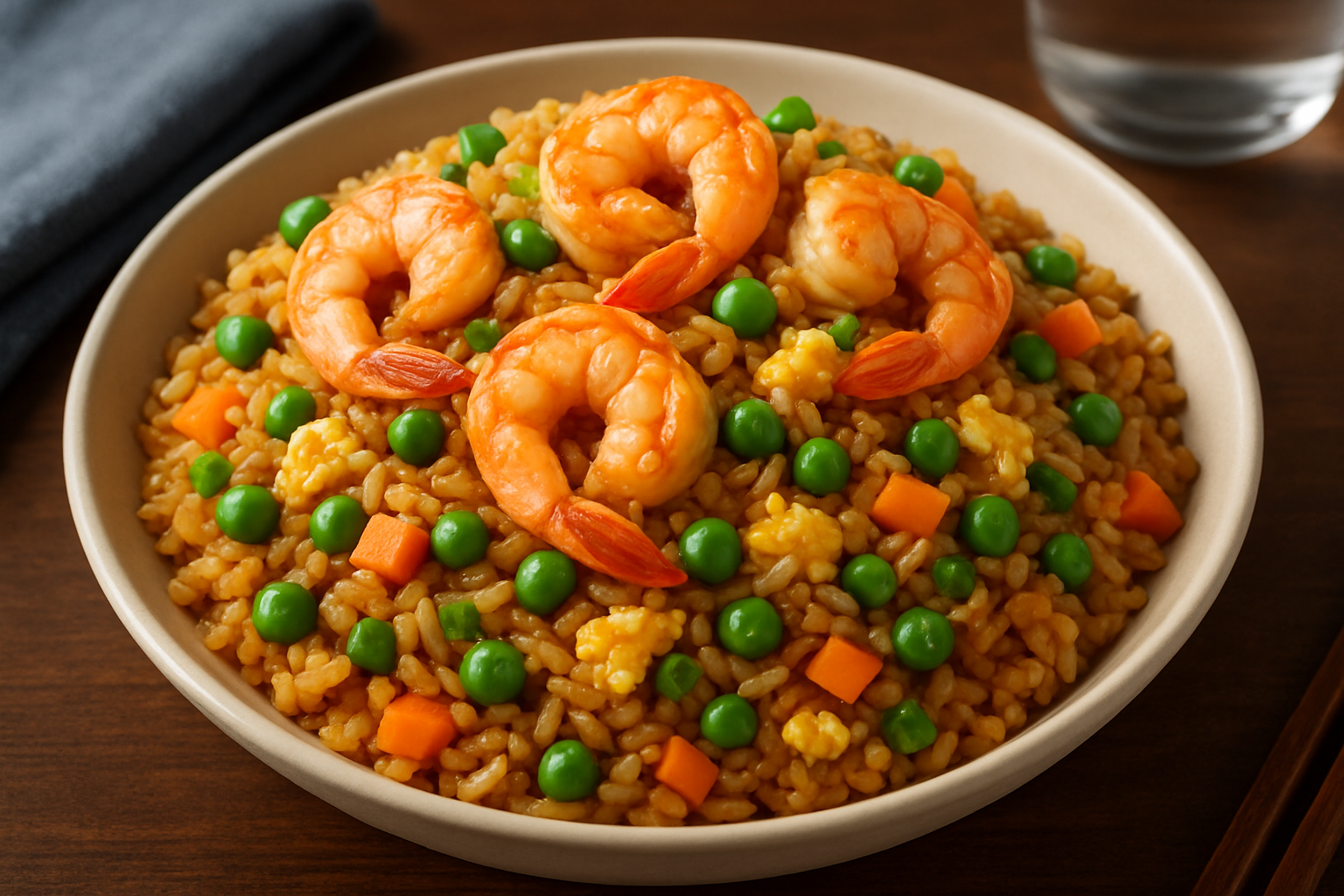 shrimp fried rice
