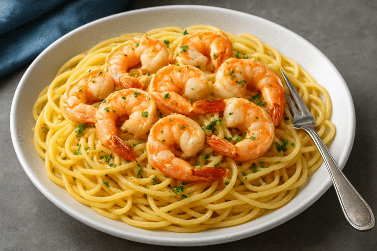 shrimp scampi pasta