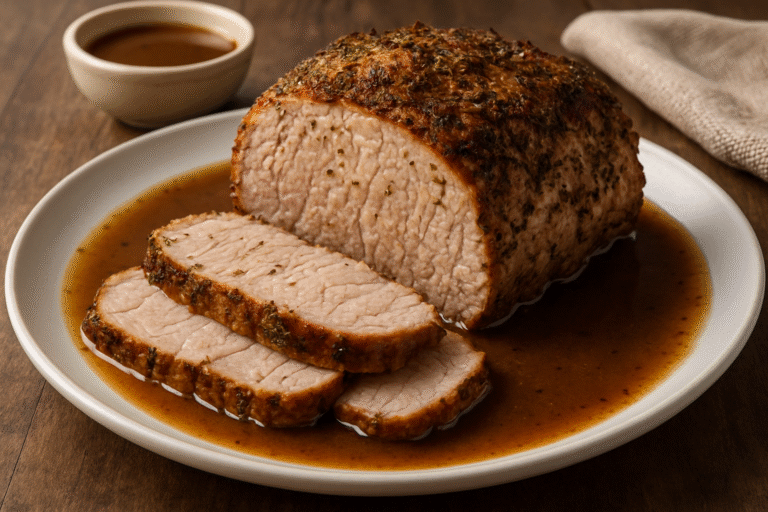 pork roast recipe