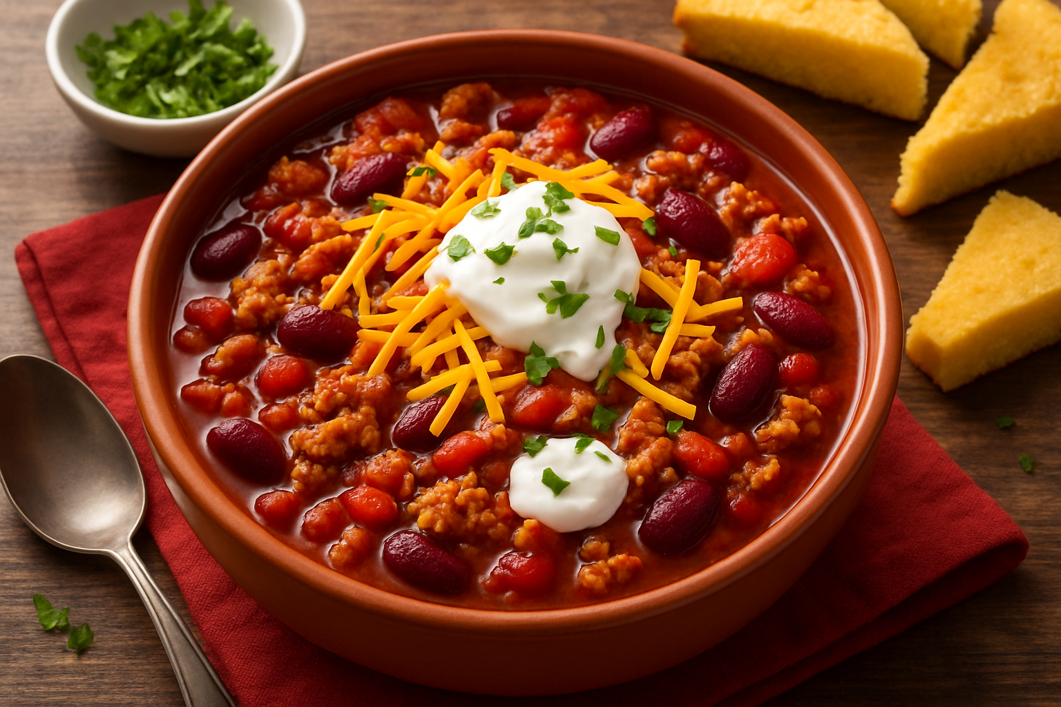 turkey chili