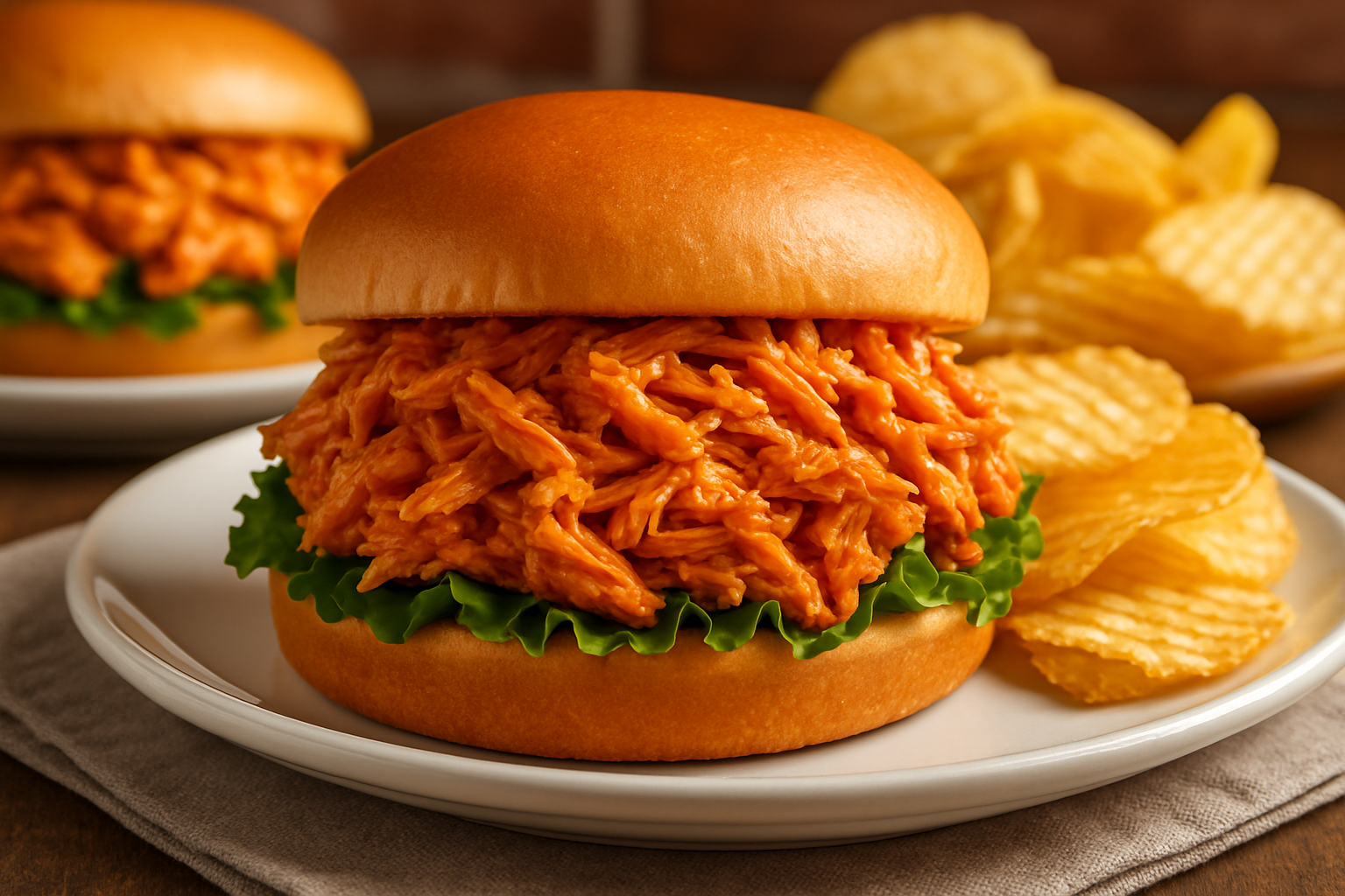 buffalo chicken sandwich