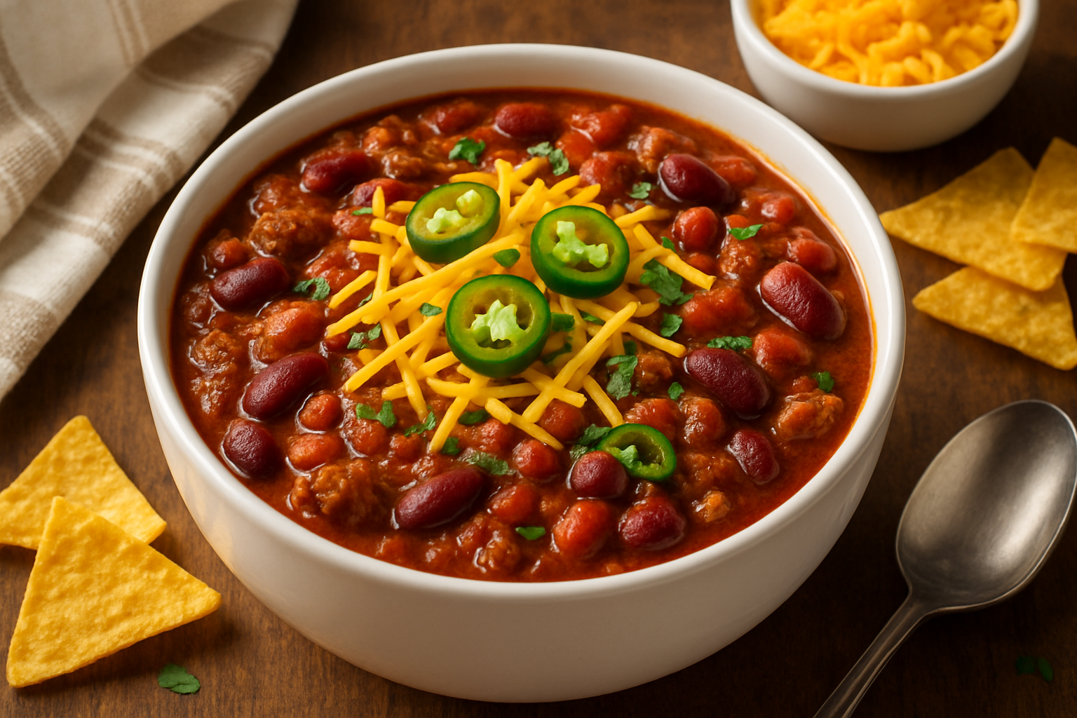 slow cooker chili