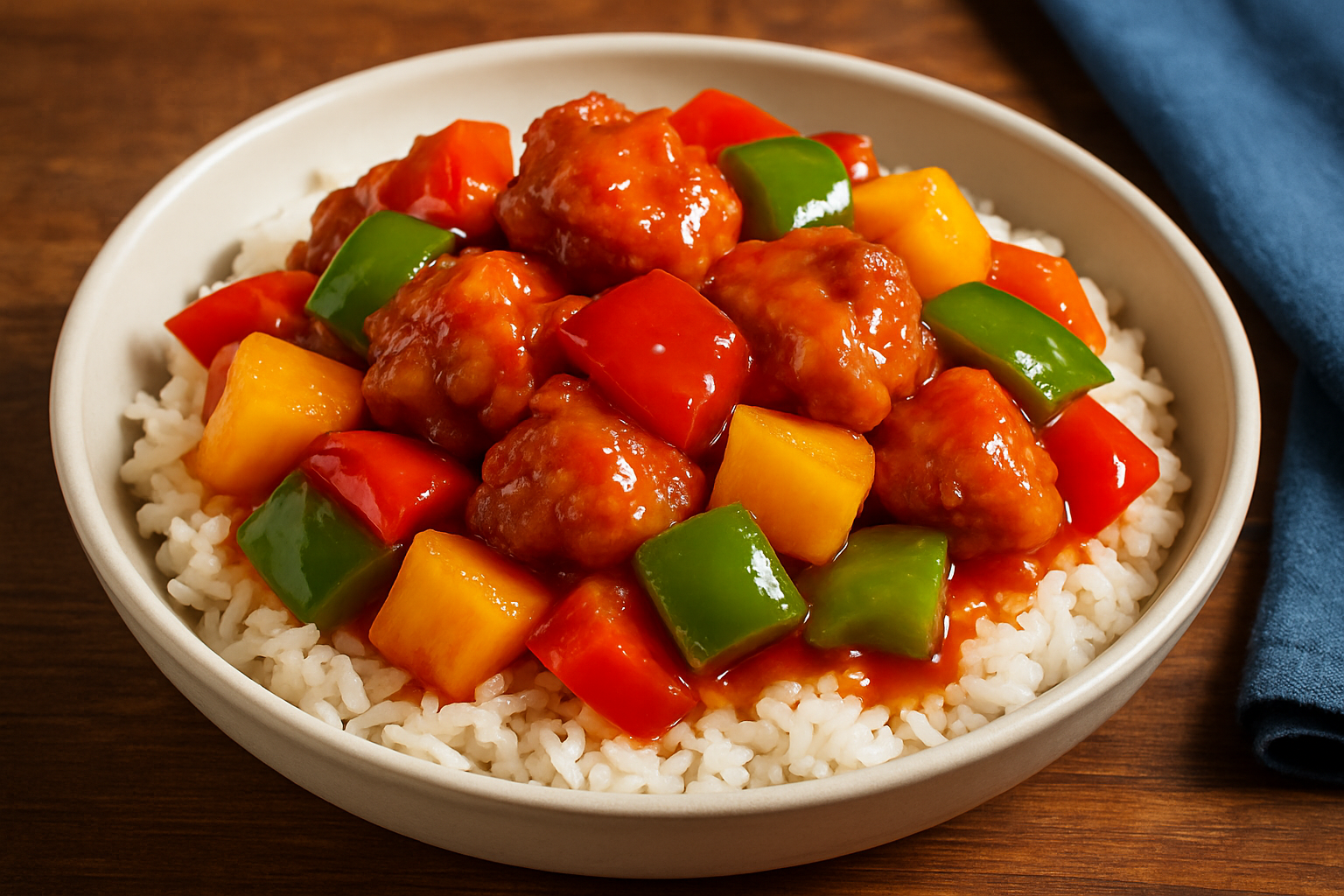 sweet and sour pork