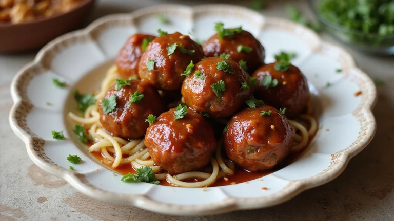 Sweet and Spicy Asian Glazed Meatballs: Perfect for Any Gathering