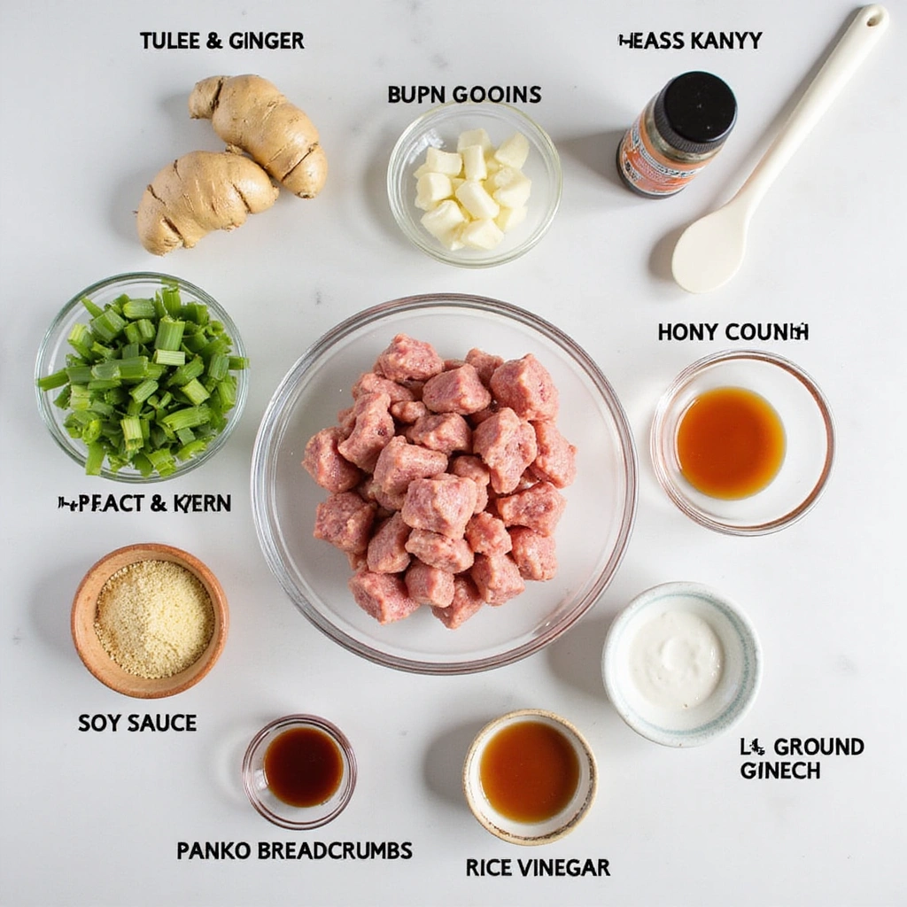 Sweet and Spicy Asian Glazed Meatballs: Perfect for Any Gathering - Step 1: Prepare Ingredients