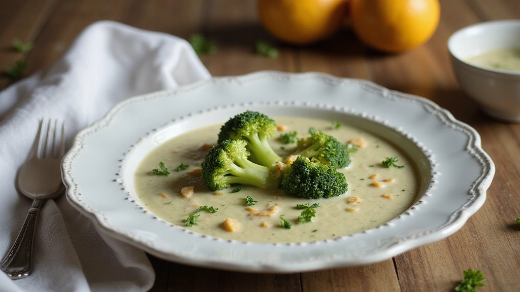 The Ultimate Cream of Broccoli Soup: Comfort in a Bowl