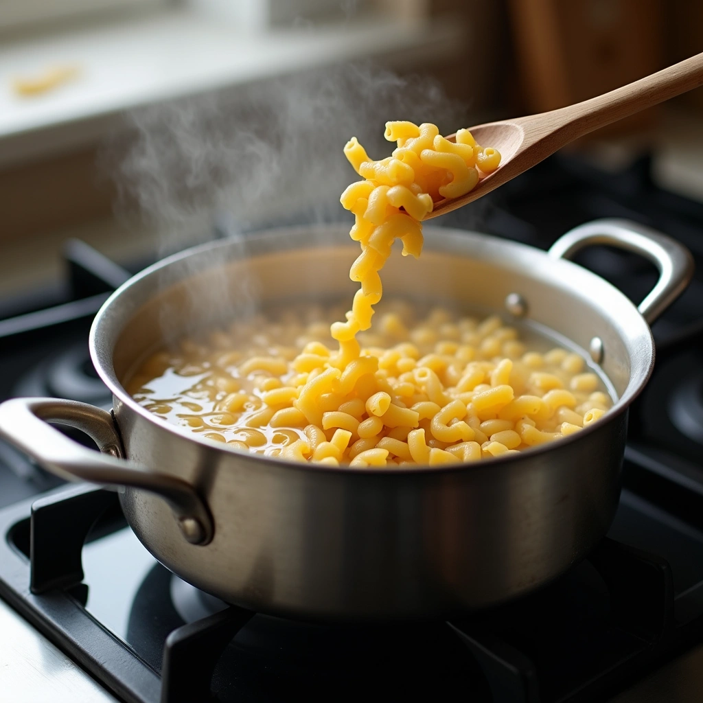 Ultimate Homemade Mac and Cheese: Cheesy, Creamy, and Delicious - Step 2: Boil the Pasta