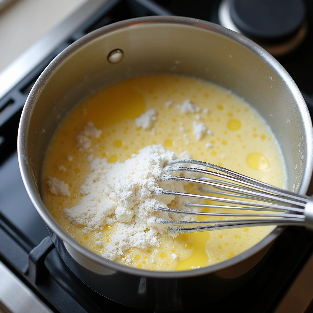 Ultimate Homemade Mac and Cheese: Cheesy, Creamy, and Delicious - Step 3: Make the Roux