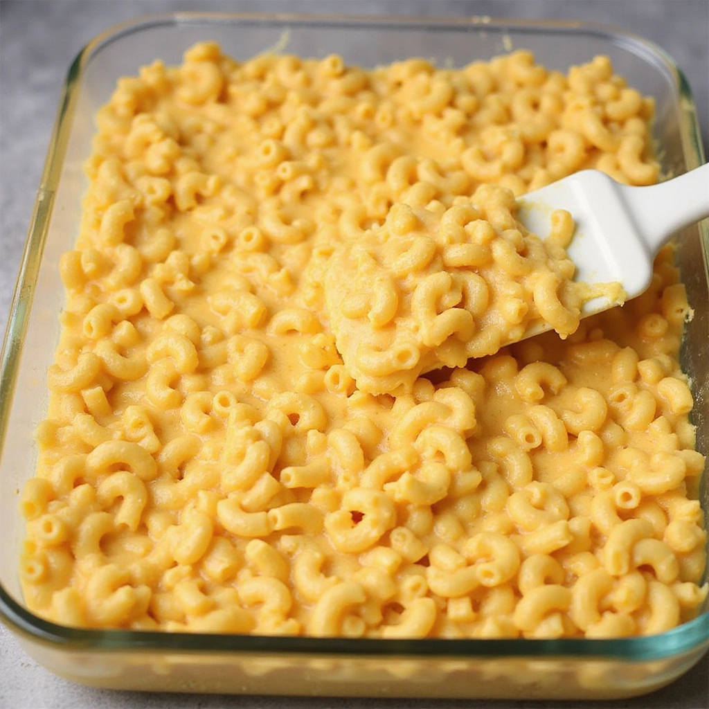 Ultimate Homemade Mac and Cheese: Cheesy, Creamy, and Delicious - Step 7: Transfer to Baking Dish