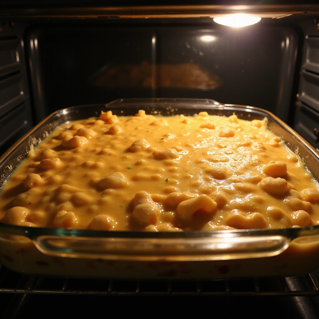 Ultimate Homemade Mac and Cheese: Cheesy, Creamy, and Delicious - Step 9: Bake the Mac and Cheese