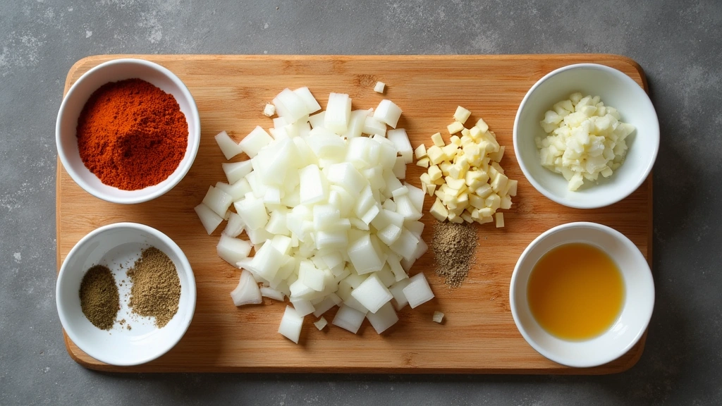 Vegan Chickpea Tikka Masala: Cozy Plant-Powered Dinner - Step 1: Prepare Ingredients