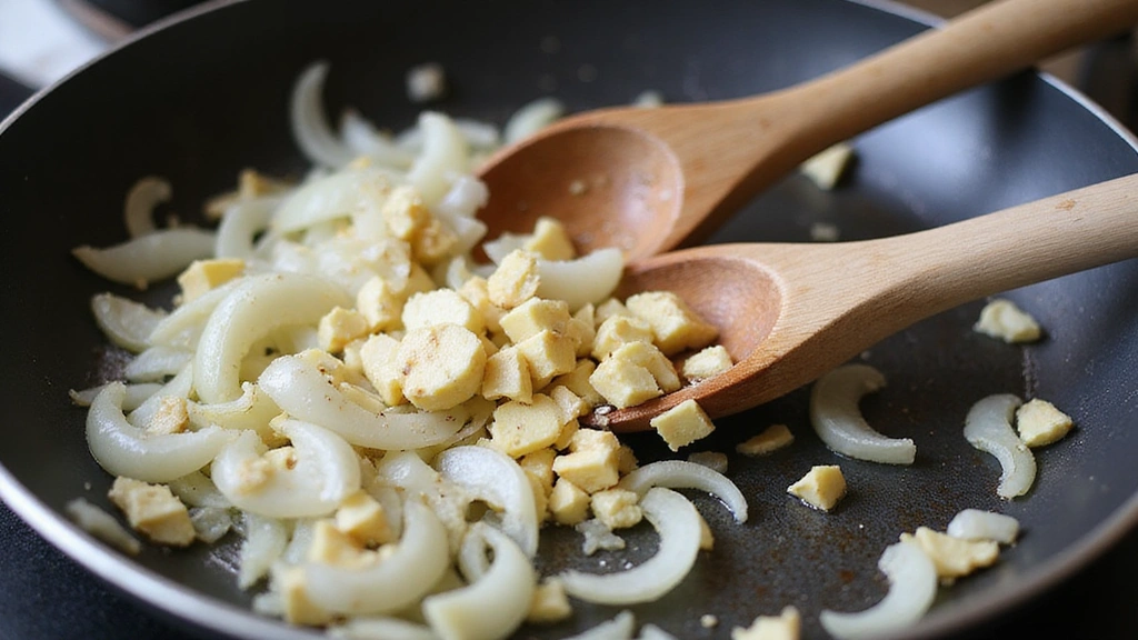 Vegan Chickpea Tikka Masala: Cozy Plant-Powered Dinner - Step 2: Sauté Aromatics