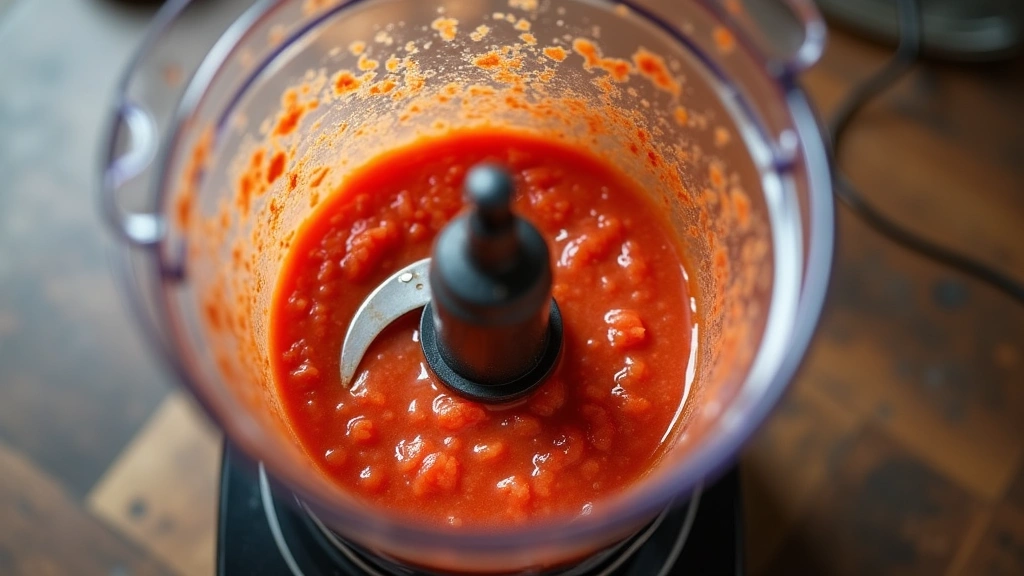 Vegan Chickpea Tikka Masala: Cozy Plant-Powered Dinner - Step 5: Blend the Sauce