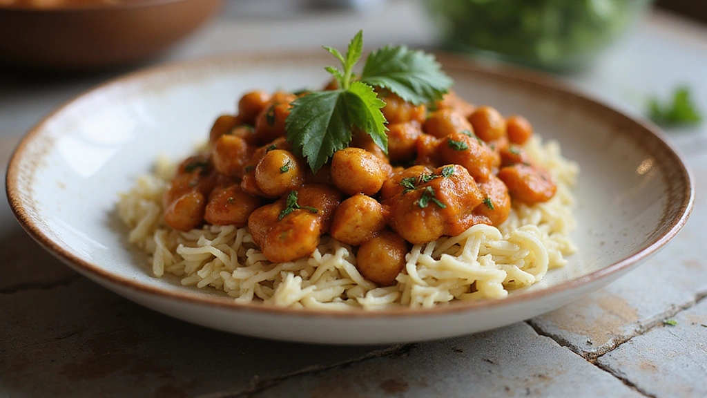 Vegan Chickpea Tikka Masala: Cozy Plant-Powered Dinner