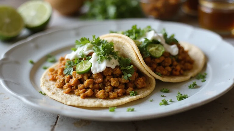 Vegan Lentil Tacos: Quick, Easy, and Satisfying Meal Prep