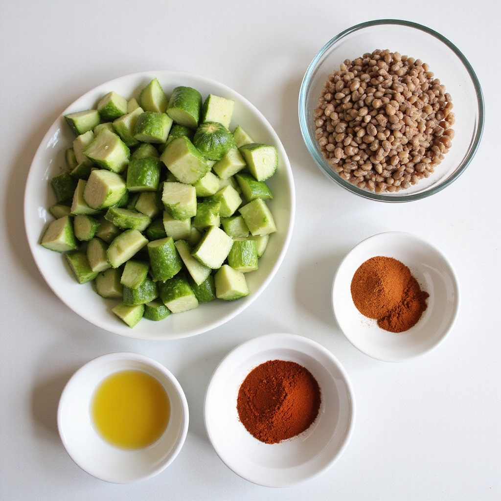 Vegan Lentil Tacos: Quick, Easy, and Satisfying Meal Prep - Step 1: Prepare Ingredients