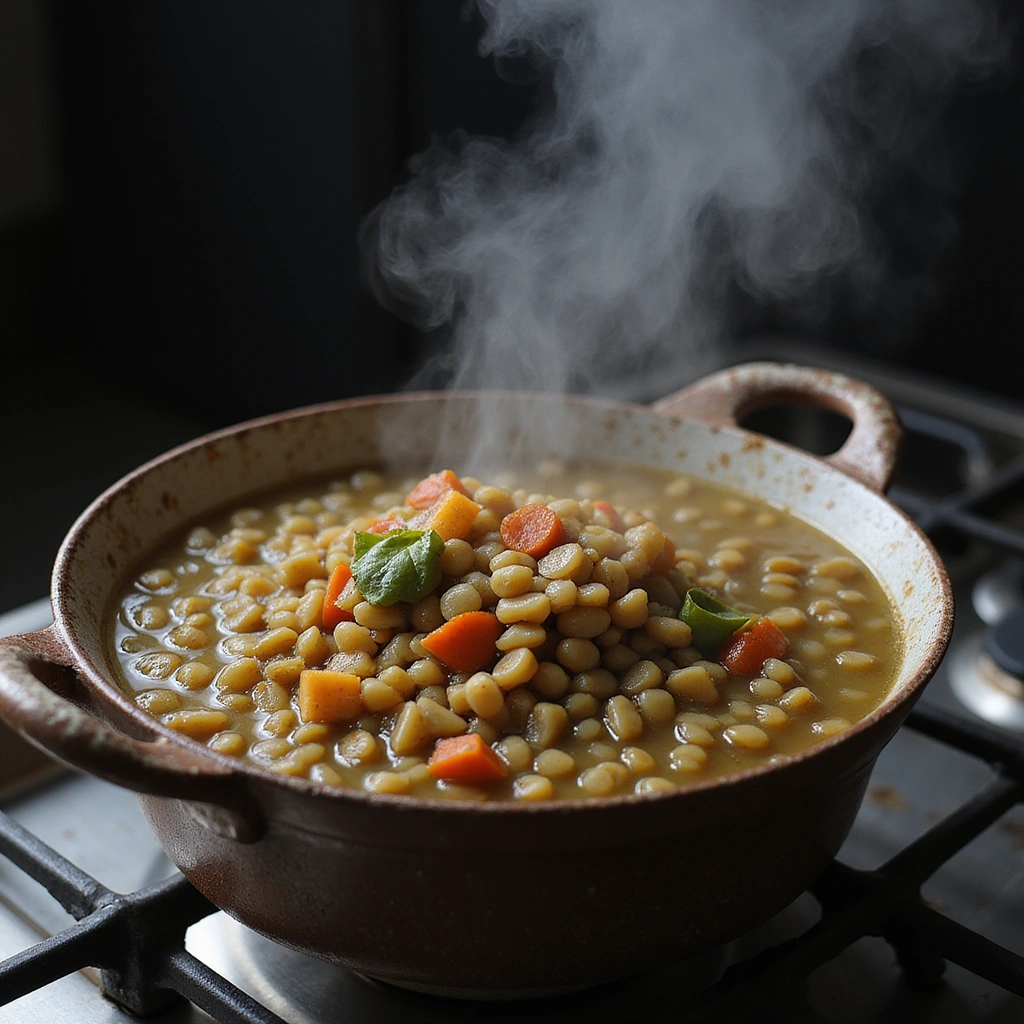 Vegan Lentil Tacos: Quick, Easy, and Satisfying Meal Prep - Step 2: Cook Lentils