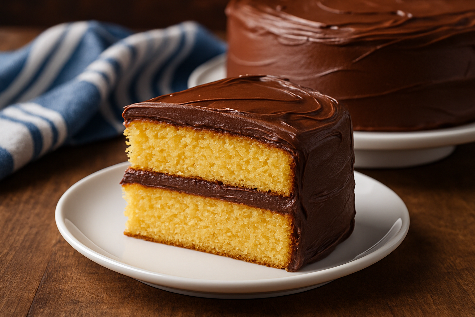 yellow cake