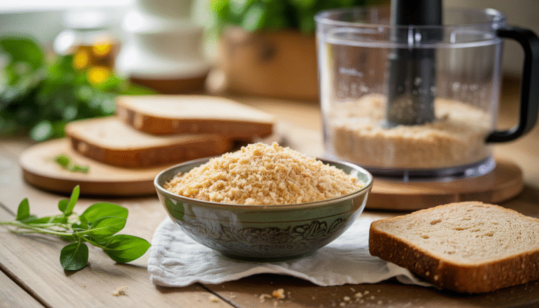 How to Make Homemade Panko Breadcrumbs in Minutes