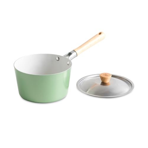Is the Nordic Ware Cardamom Ceramic Nonstick Saucepan Worth It? Review Inside! - Image 8