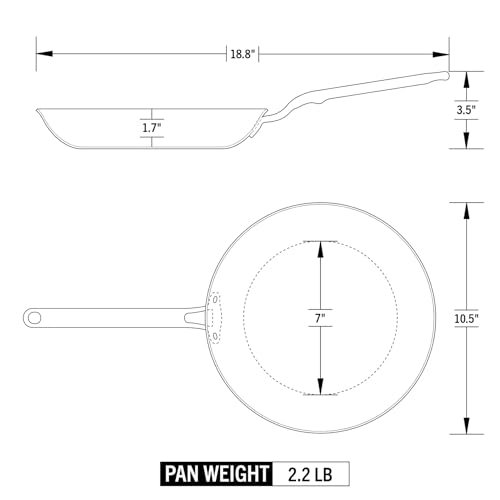 Heritage Steel Eater Series Frying Pan Review: A Home Cook's Dream Tool - Image 3
