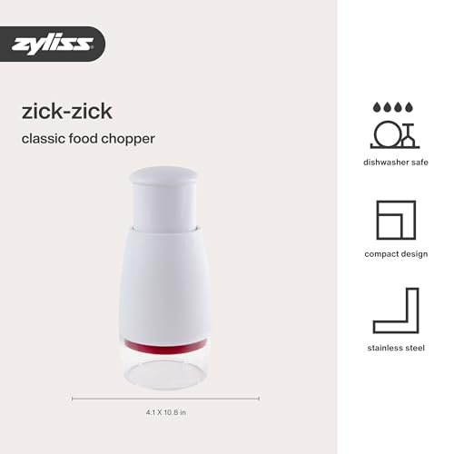 Zyliss Zick Zick Classic Food Chopper Review: A Cook's Essential Tool - Image 6