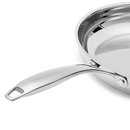 Is the Amazon Basics Stainless Steel Frying Pan Set Worth It? A Review! - Image 2