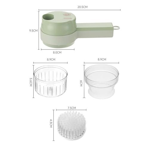 Slice Ease Electric Chopper Review: Your New 4 In 1 Kitchen Must-Have - Image 3