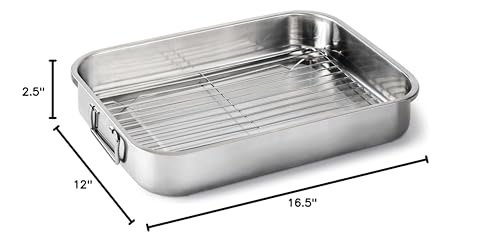 Is the Napoleon 56038 Stainless Steel Roasting Pan a Kitchen Must-Have? - Image 4