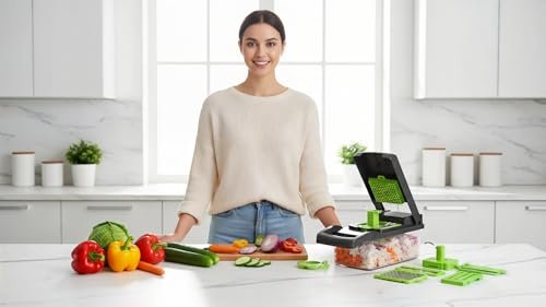 14-in-1 Vegetable Chopper and Slicer Review: A Kitchen Must-Have - Image 3