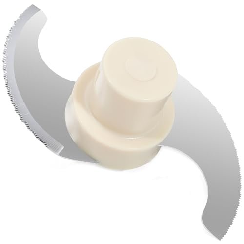 DLC-861TXB-CSR Replacement Chopping Blade – Compatible with Cuisinart 11-Cup Food Processor, Stainless Steel Food Chopper Cutter for DLC-8, DFP-11, DLC-2011 Series – Food Processor Replacement Blade