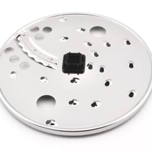 Genuine OEM Reversible Slicing/Shredding Disc Compatible with Hamilton Beach 12-Cup Stack & Snap Food Processor 70725/70728 / 70727G