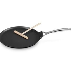 Le Creuset Toughened Nonstick PRO Crepe Pan with Rateau, 11"