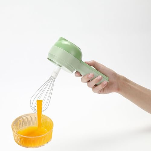 Transform Your Prep Game with the 5 in 1 Portable Handheld Electric Vegetable Cutter Review - Image 5