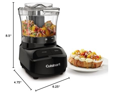 Is the Cuisinart 3-Cup Mini Chopper Black a Kitchen Must-Have? Review Here! - Image 3