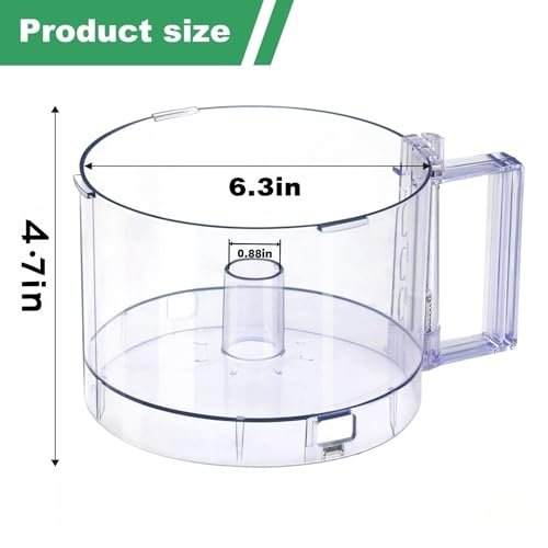 Is the 7 Cup Food Processor Work Bowl FP-631AGTX-1 a Kitchen Must-Have? - Image 2