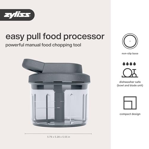 Zyliss Easy Pull Food Chopper Review: A Must-Have for Home Cooks - Image 7