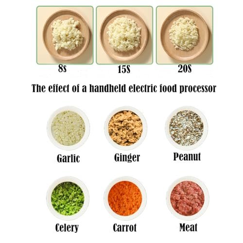 Transform Your Prep Game with the 5 in 1 Portable Handheld Electric Vegetable Cutter Review - Image 8