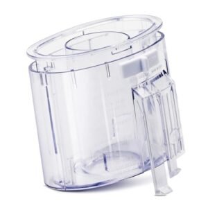 7-cup DLC-118BGTXT1 Pusher and Sleeve Assembly for 4 Locking Tabs DLC-117BGTXT-1 FP-631AGTXT-1 Food Processor Work Bowl Fits Cuisinart DLC-10 DFP-7BC, DLC-10C, DLC-10S, DLC-10SY, DLC-10SYP1