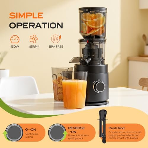 Juicer Machines Review: Is This 150 Watts Cold Press Juicer Worth It? - Image 3