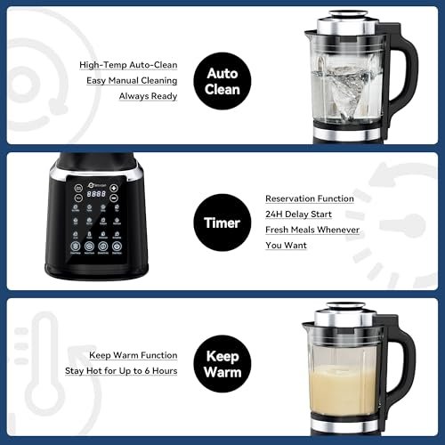 Is the Glass Blender for Kitchen with Tamper Worth It? A Complete Review - Image 8