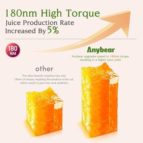 Anybear Cold Press Juicer Review: Your New Kitchen Must-Have for Fresh Juice - Image 6