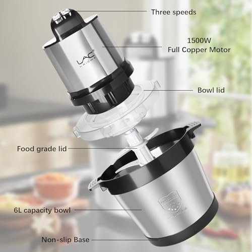 Large Capacity Food Processor Review: Your New Kitchen Must-Have - Image 5