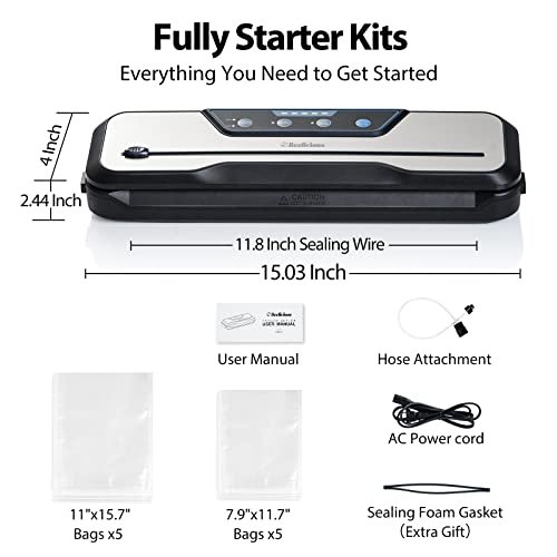 Beelicious 8-In-1 Food Vacuum Sealer Review: A Kitchen Must-Have! - Image 2
