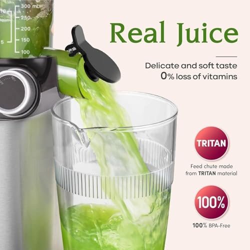 Anybear Cold Press Juicer Review: Your New Kitchen Must-Have for Fresh Juice - Image 8